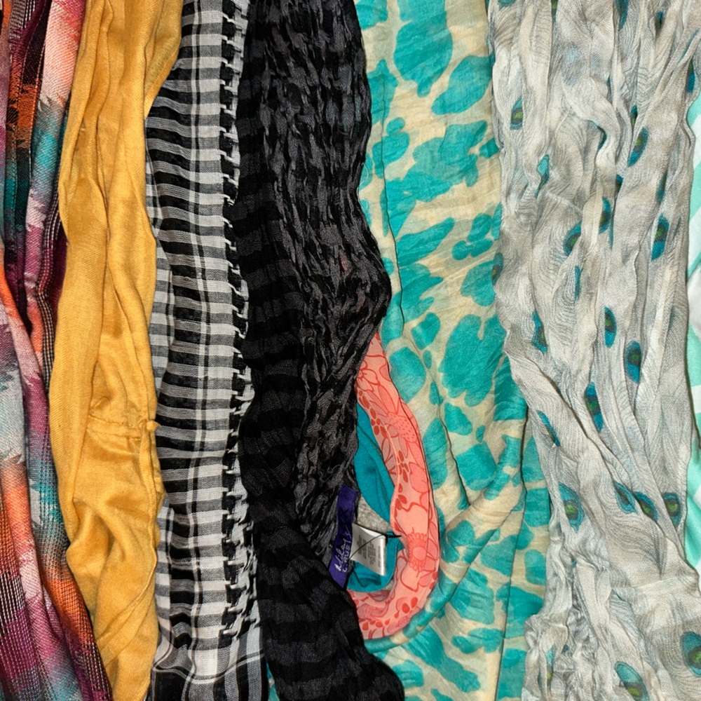 Assorted Scarves - Like New